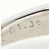 Autre Marque Anello a fascia in oro bianco 18K con diamante D'oro - vista 6