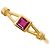 Autre Marque 18K Gelbgold-Ring Golden