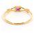Autre Marque 18K Gelbgold-Ring Golden - Ansicht 3