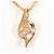 Autre Marque Collana in oro 14K con diamante D'oro - vista 3