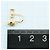 Autre Marque Orecchini a clip in oro giallo 18K con diamanti marroni Marrone D'oro - vista 3