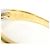 Autre Marque Eleganter 18K Gold- und Platinring Golden - Ansicht 4