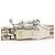 Autre Marque Bracciale con charm in oro bianco 18K con diamanti D'oro - vista 4