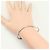 Autre Marque Bracciale con charm in oro bianco 18K con diamanti D'oro - vista 5