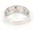 Autre Marque 18K Weißgold-Ring mit Diamant Golden - Ansicht 4