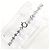 Autre Marque Bracciale con charm in oro bianco 18K D'oro - vista 2