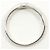 Autre Marque Platinring mit Diamant - Ansicht 2