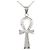 Autre Marque Collana in oro bianco 18K D'oro