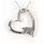 Autre Marque Collana in oro bianco 10K con diamanti Rosa D'oro - vista 3