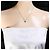 Autre Marque 18K Weißgoldkette mit Diamant Golden - Ansicht 5