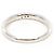 Autre Marque PT900 Platinring mit Diamant - Ansicht 3