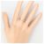 Autre Marque PT900 Platinring mit Diamant - Ansicht 6