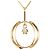 Autre Marque Collana in oro giallo 18K con diamante D'oro