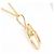 Autre Marque Collana in oro giallo 18K con diamante D'oro - vista 2