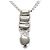 Autre Marque Collana in oro bianco 18K e diamanti D'oro