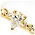 Autre Marque 18K Gelbgold Diamantring Golden - Ansicht 2