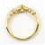 Autre Marque 18K Gelbgold Diamantring Golden - Ansicht 3