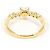 Autre Marque 18K Gelbgold Diamantring Golden - Ansicht 4