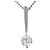 Autre Marque Collana in platino e diamanti