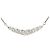 Autre Marque Collana in platino PT850 con diamante