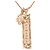 Autre Marque Collana in oro rosa 14K D'oro