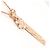 Autre Marque Collana in oro rosa 14K D'oro - vista 2
