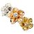 Autre Marque 14K Goldring mit Diamant Golden