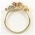 Autre Marque 14K Goldring mit Diamant Golden - Ansicht 2