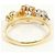 Autre Marque 14K Goldring mit Diamant Golden - Ansicht 3