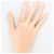 Autre Marque 14K Goldring mit Diamant Golden - Ansicht 5