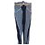 Veronique Leroy Vaqueros de Denim Patchwork Véronique Leroy Azul