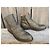 Autre Marque Fiorentini + Baker Botines de piel metalizada dorada Dorado - vista 2