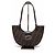 Borsa Hobo Fendi Zucca Marrone Monogramma