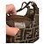Borsa Hobo Fendi Zucca Marrone Monogramma - vista 10