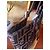 Borsa Hobo Fendi Zucca Marrone Monogramma - vista 3
