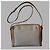 Borsa a Spalla Gucci Monogram Marrone Beige - vista 5