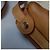 Borsa a Spalla Gucci Monogram Marrone Beige - vista 7