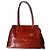Sonia Rykiel Borsa Tote in Pelle Marrone Effetto Coccodrillo