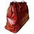 Sonia Rykiel Borsa Tote in Pelle Marrone Effetto Coccodrillo - vista 5