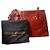 Sonia Rykiel Borsa Tote in Pelle Marrone Effetto Coccodrillo - vista 6