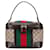 Gucci Beauty Case Monogram Marrone Rosso Verde Monogramma