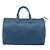 LOUIS VUITTON Borsa Epi Speedy 35 Toledo Blue M42995 LV Auth 185633 - vista 13