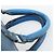 LOUIS VUITTON Borsa Epi Speedy 35 Toledo Blue M42995 LV Auth 185633 - vista 8