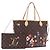 LOUIS VUITTON Monogram Vivienne Neverfull MM Tote Bag M13271 LV Auth 184852SAM Monogramma