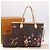 LOUIS VUITTON Monogram Vivienne Neverfull MM Tote Bag M13271 LV Auth 184852SAM Monogramma - vista 12