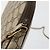 Borsa a Spalla GUCCI GG Supreme PVC Beige Oro 97 02 068 Auth BA13332 D'oro - vista 10