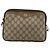 Borsa a Spalla GUCCI GG Supreme PVC Beige Oro 97 02 068 Auth BA13332 D'oro - vista 13