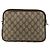 Borsa a Spalla GUCCI GG Supreme PVC Beige Oro 97 02 068 Auth BA13332 D'oro - vista 2