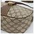 Borsa GUCCI GG Supreme Web Sherry Line in PVC Beige Oro 89 02 032 Auth 184796 D'oro - vista 14