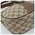 Borsa GUCCI GG Supreme Web Sherry Line in PVC Beige Oro 89 02 032 Auth 184796 D'oro - vista 15
